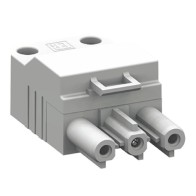 Female 3 Pole Re-Wireable Connector | Cableaway
