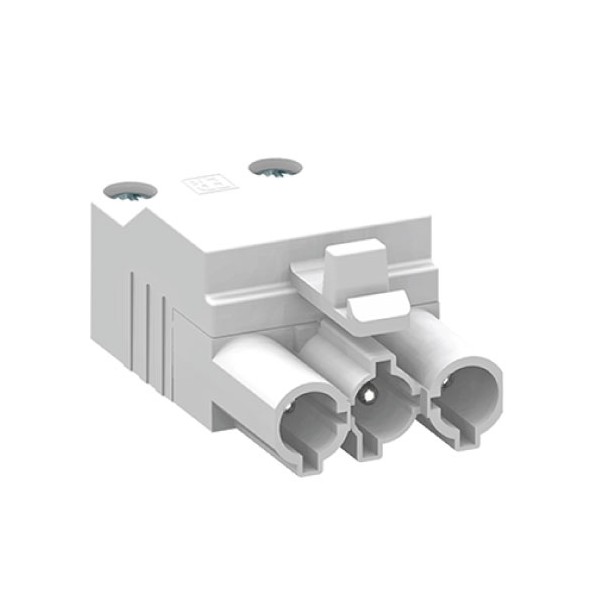 Male 3 Pole Re-Wireable Connector | Cableaway