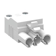 Male 3 Pole Re-Wireable Connector | Cableaway