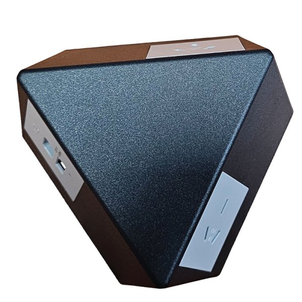 White Tripod Table Box Complete with 2 x Power, USBA & USBC Charge