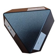 White Tripod Table Box Complete with 2 x Power, USBA & USBC Charge
