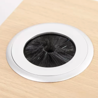 Brush Grommet - 80mm Desktop Cable Grommet | Cableaway