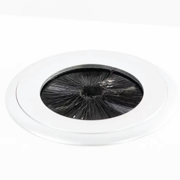 Brush Grommet - 80mm Desktop Cable Grommet | Cableaway