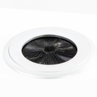 Brush Grommet - 80mm Desktop Cable Grommet | Cableaway