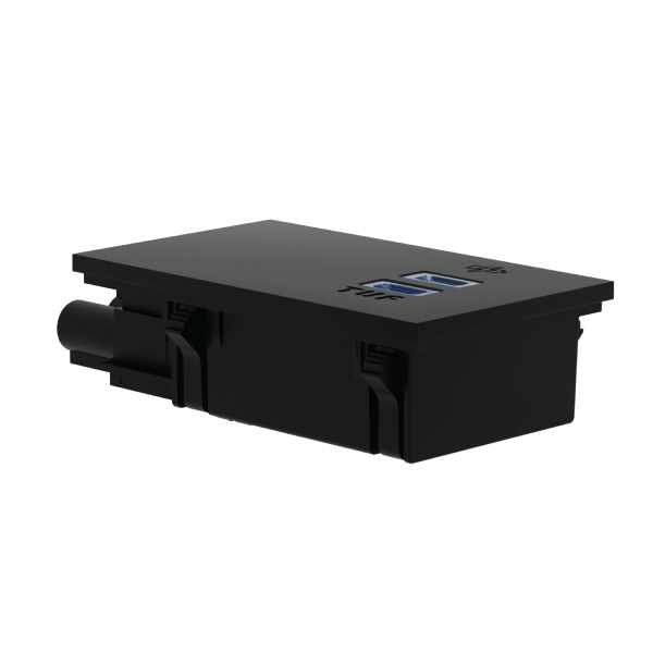 Quick Fit USB Charging Module | Cableaway
