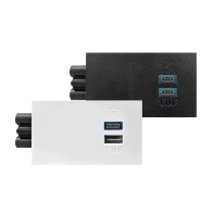 Quick Fit USB Charging Module | Cableaway