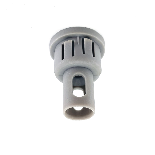 Pathfinder Vertical Cable Management – Weighted Ceiling Collar (Black) | Cableaway
