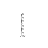 Pathfinder Vertical Cable Management – Weighted Base (Black) | Cableaway