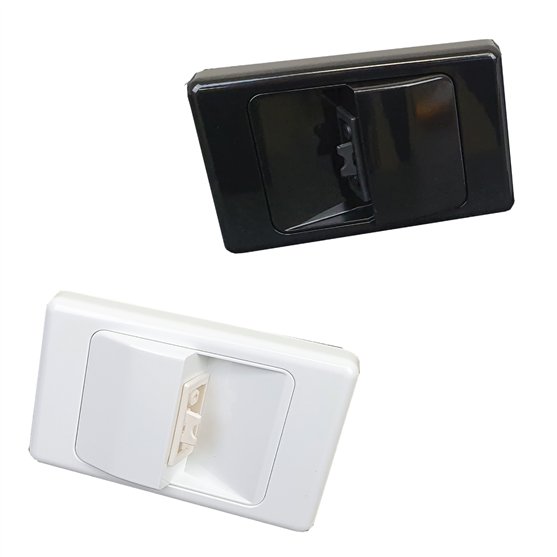 SOFT WIRE STARTER WALL PLATE (STANDARD MOUNTING)