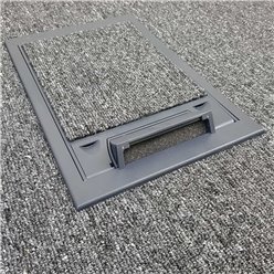 Blank Standard outlet Plastic Lid  Floor Outlet Box