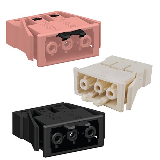 Female Panel Mount Snap Connector