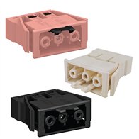 Female Panel Mount Snap Connector