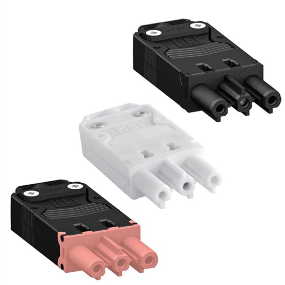 Female 3 Pole Installation Coupler