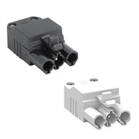 Male 3 Pole Re-wireable Connectors Set