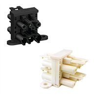 3 Pole Distribution Block 1 in 3 out