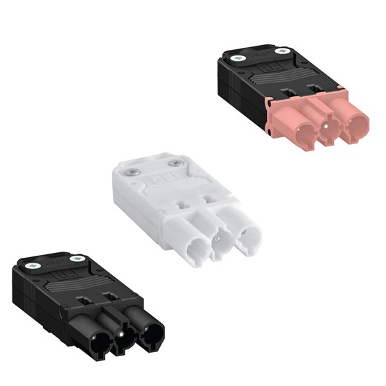 Male 3 Pole Installation Coupler