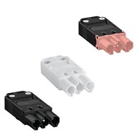 Male 3 Pole Installation Coupler