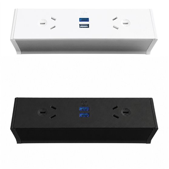 Qiksilva Desktop Power Rail