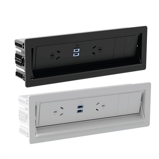 Partner In-Desk Power Box