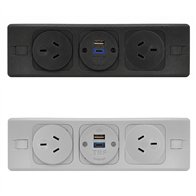 Puma Panel-Mount Power & USB Module