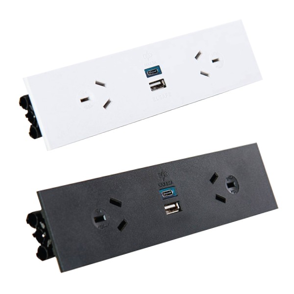 Quick Fit Outlet with USB Fast Charging | Cableaway