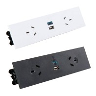 Quick Fit Outlet with USB Fast Charging | Cableaway