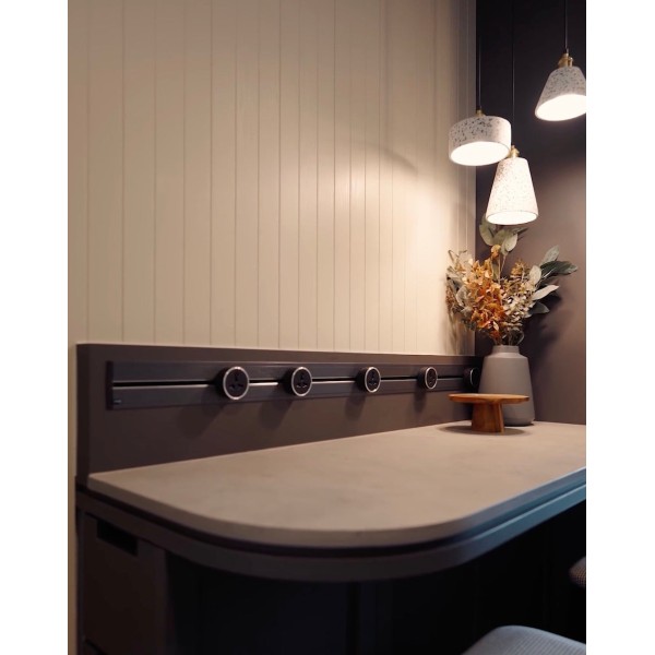 Line8 Custom and Recessed Power Track