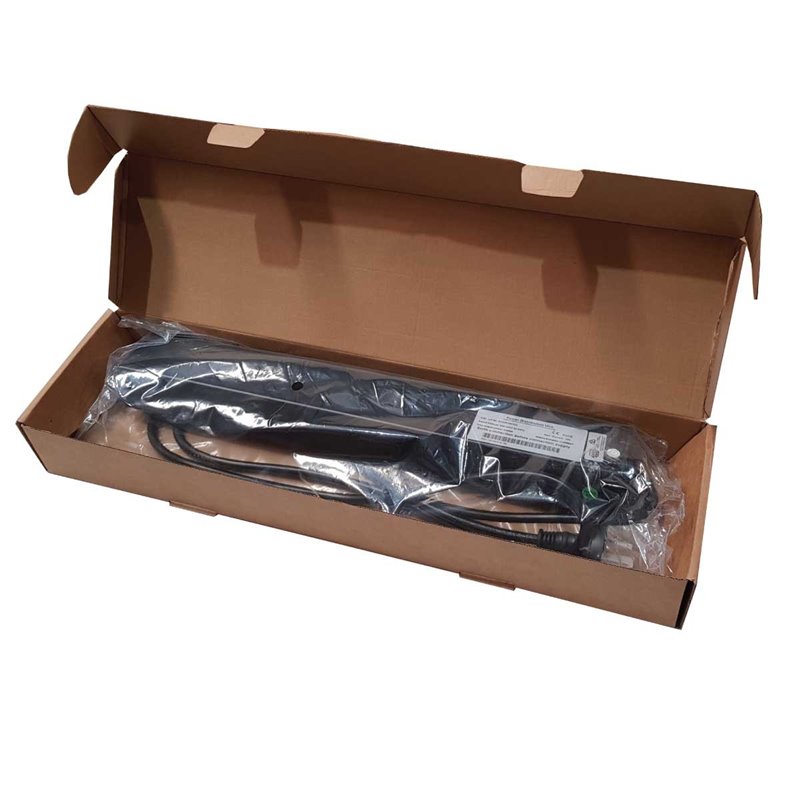 Horizontal Power Rail 6 x 10amp GPO 1.8m Lead 15amp 3 pin plug