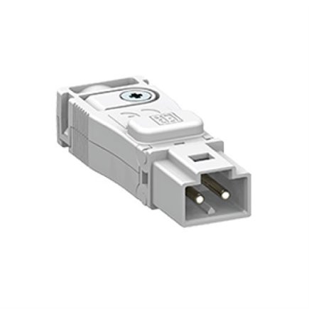 2 Pole Male Plug Connector