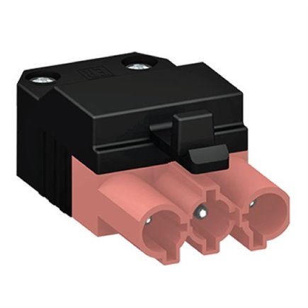Male 3 Pole Re-wireable Connectors Set