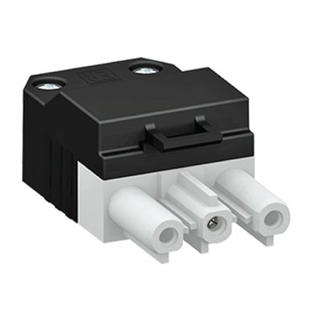 Female 3 Pole Re-wireable Connectors Set