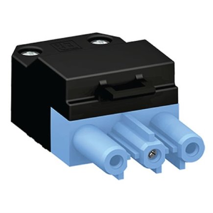 Female 3 Pole Re-wireable Connectors Set