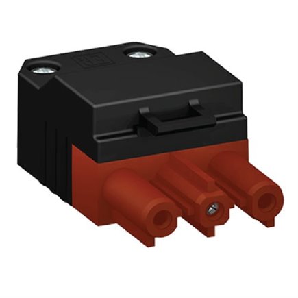 Female 3 Pole Re-wireable Connectors Set