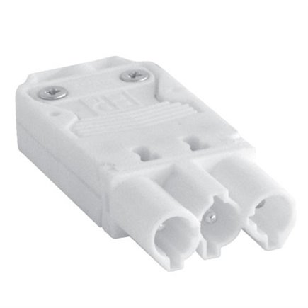 Male 3 Pole Installation Coupler