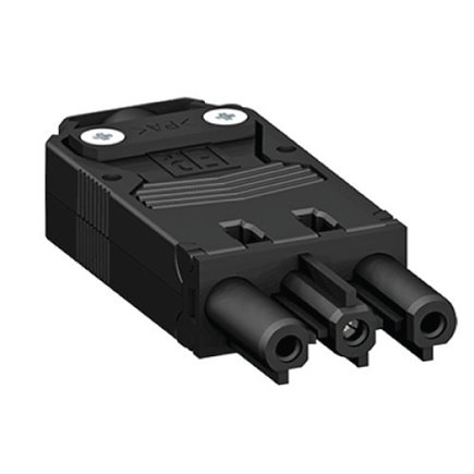 Female 3 Pole Installation Coupler