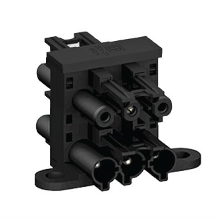 3 Pole Distribution Block 1 in 3 out