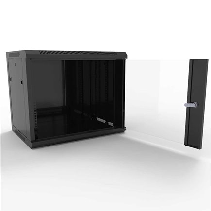 6RU Wall Mounted Data Cabinet 600mm x 450mm