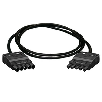 5 pole Soft wire power distribution System Interconnect Cable