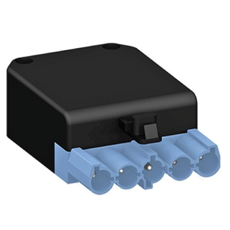 5 Pole Male Lighting Control Connector (Screwed Terminal)