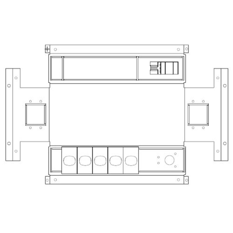 Cardinal Floor Outlet Box 4 power 5 Data