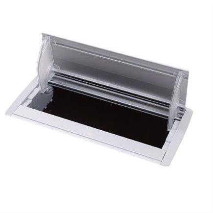 Axxess  In Desk Table Box (Anodised Finish)