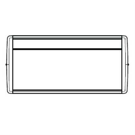 Axxess  In Desk Table Box (Anodised Finish)