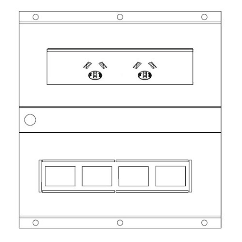 Tardis  In Desk Table Box (Anodised Finish)