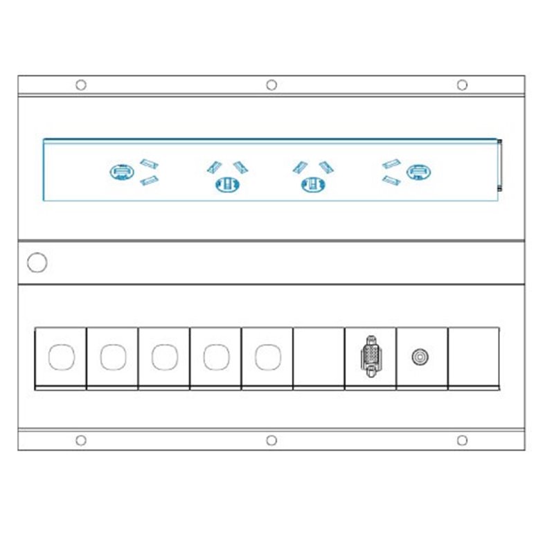 Tardis  In Desk Table Box (Anodised Finish)
