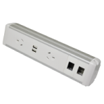 Soft Wiring White Power Rails