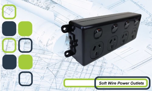 Soft Wiring Power Outlets