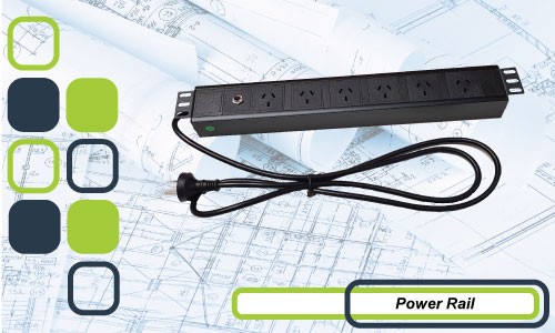 Data Cabinet Power Rails