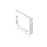 Adapters for Universal Europa switches and sockets outlets