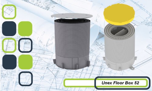 UNEX Floor Box 52