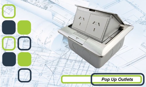 Pop Up Power Outlet